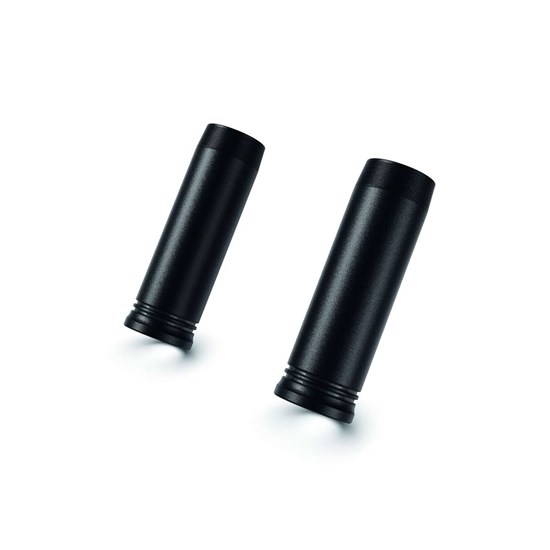 Bild von Abdeckung Gabelholm 2-Tone-Black, oben