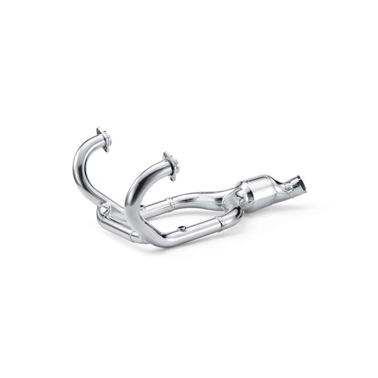 Bild von Abgaskrümmer verchromt