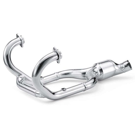 Bild von Abgaskrümmer verchromt
