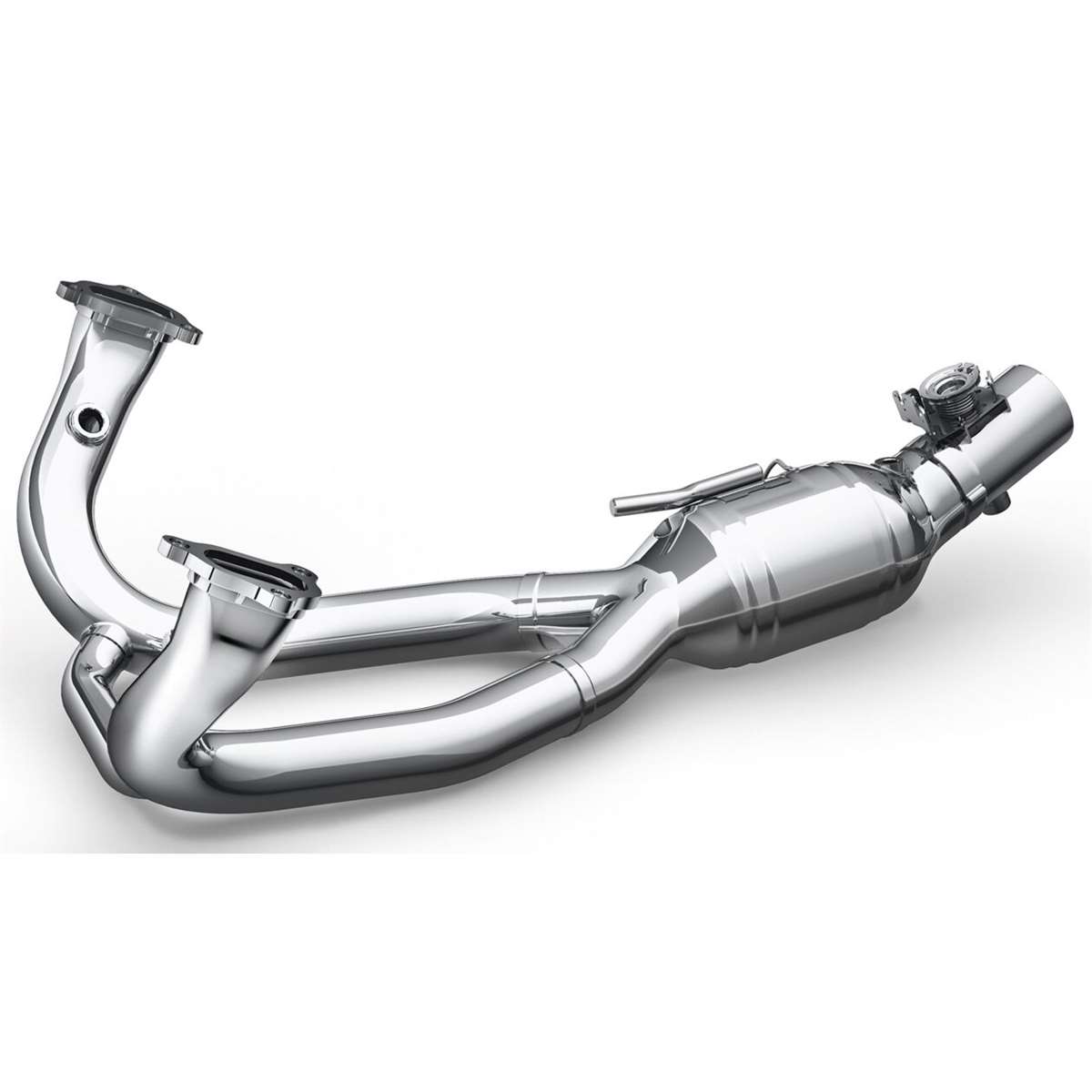 Bild von Abgaskrümmer verchromt