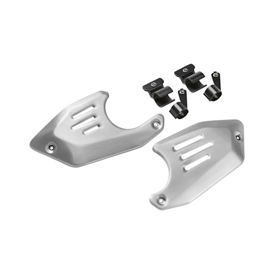 Bild von Aluminium-Abdeckung Rahmendreieck handgebürstet