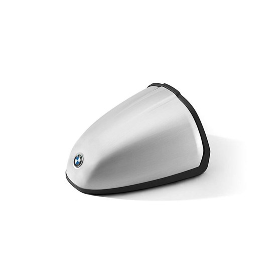 Bild von Aluminium-Höckerabdeckung handgebürstet