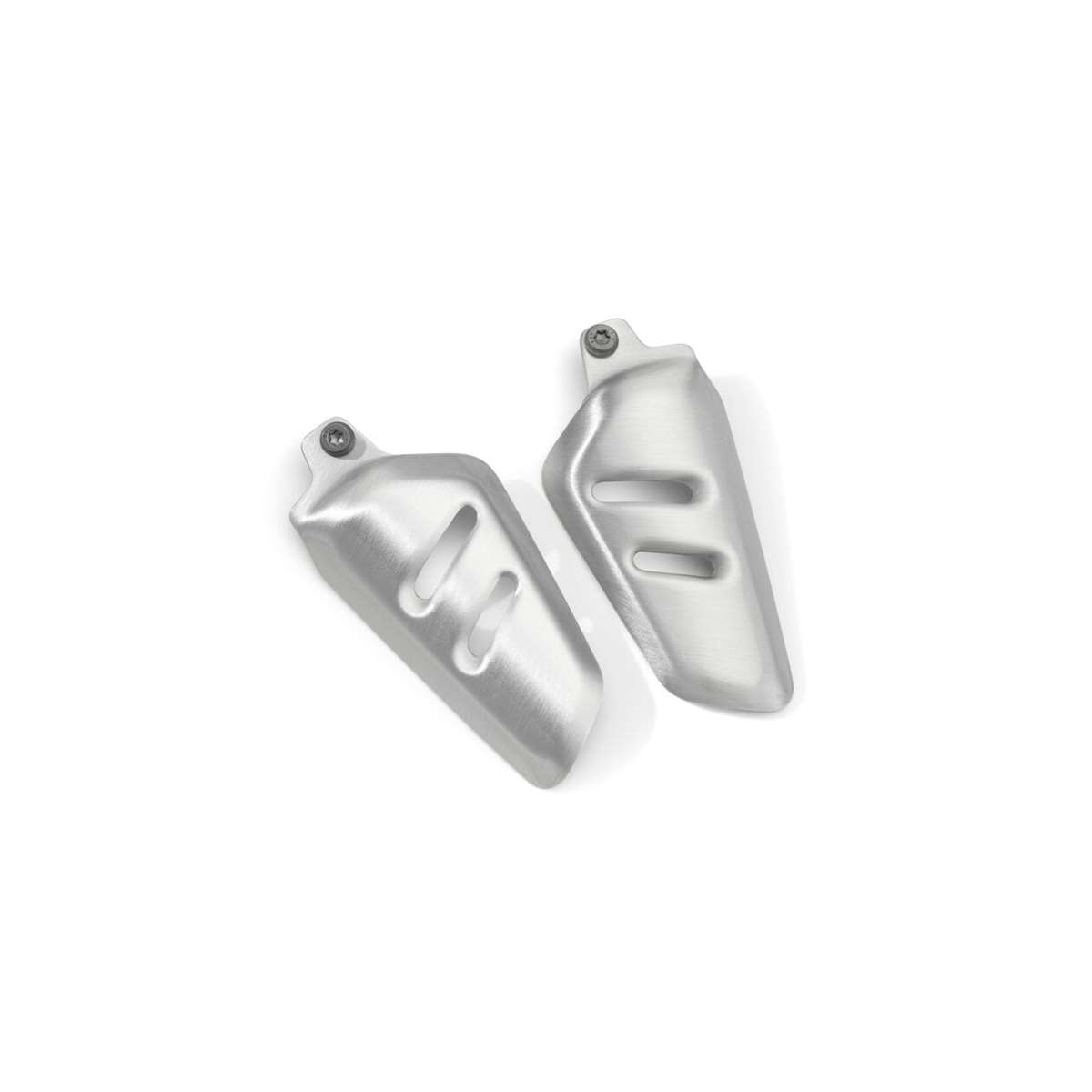 Bild von Aluminium-Kühlerblenden handgebürstet