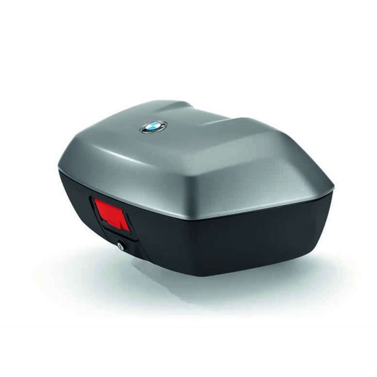 Bild von Außenschale Topcasedeckel Granitgrau-metallic matt