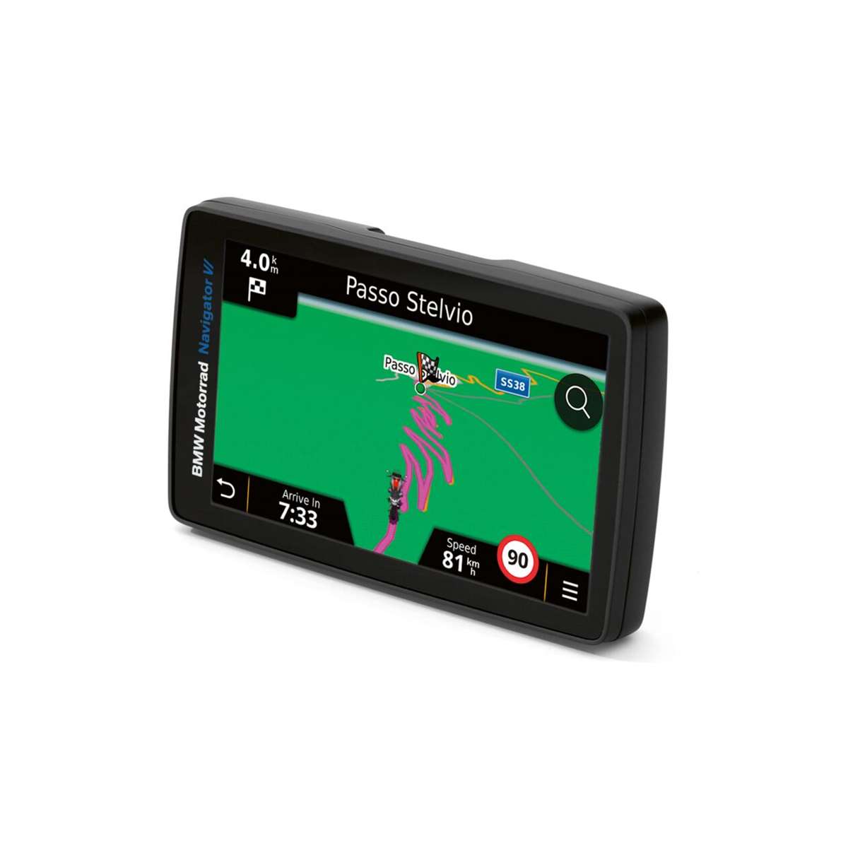 Bild von BMW Motorrad Navigator VI (ohne Kartendaten)