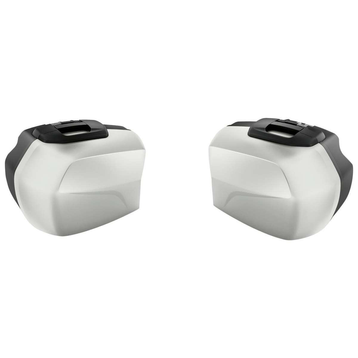 Bild von Blende für Tourenkoffer Lightwhite uni, links