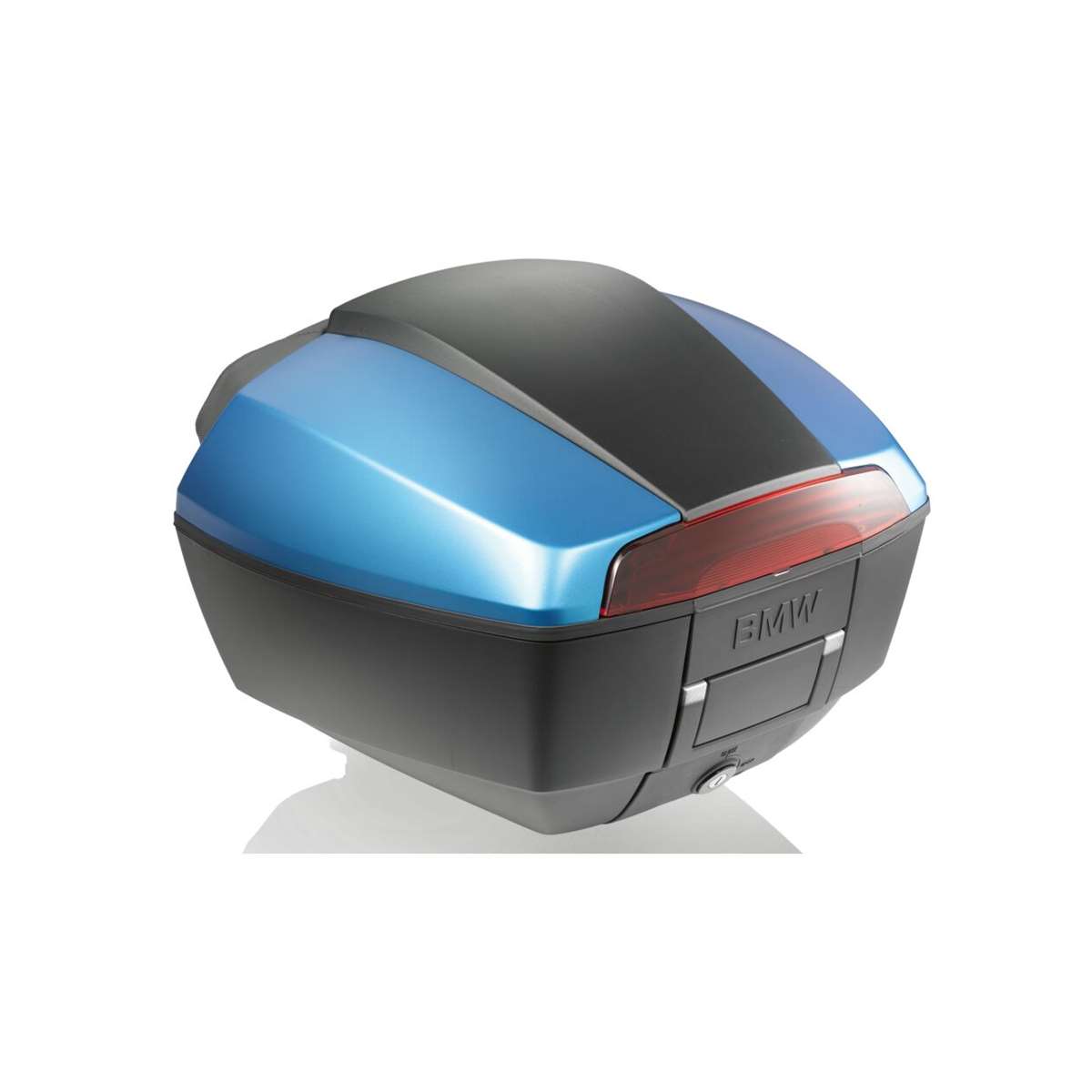 Bild von Deckelblende Cosmicblue metallic matt, rechts