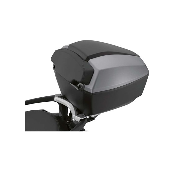 Bild von Deckelblende Granitgrau metallic, links