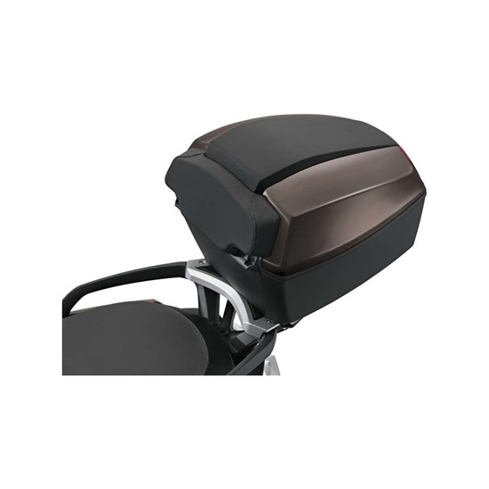 Bild von Deckelblende Havanna metallic, links