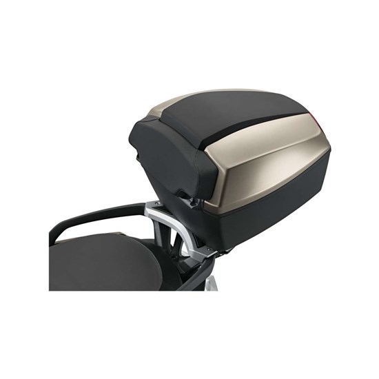 Bild von Deckelblende Platinbronze metallic, links