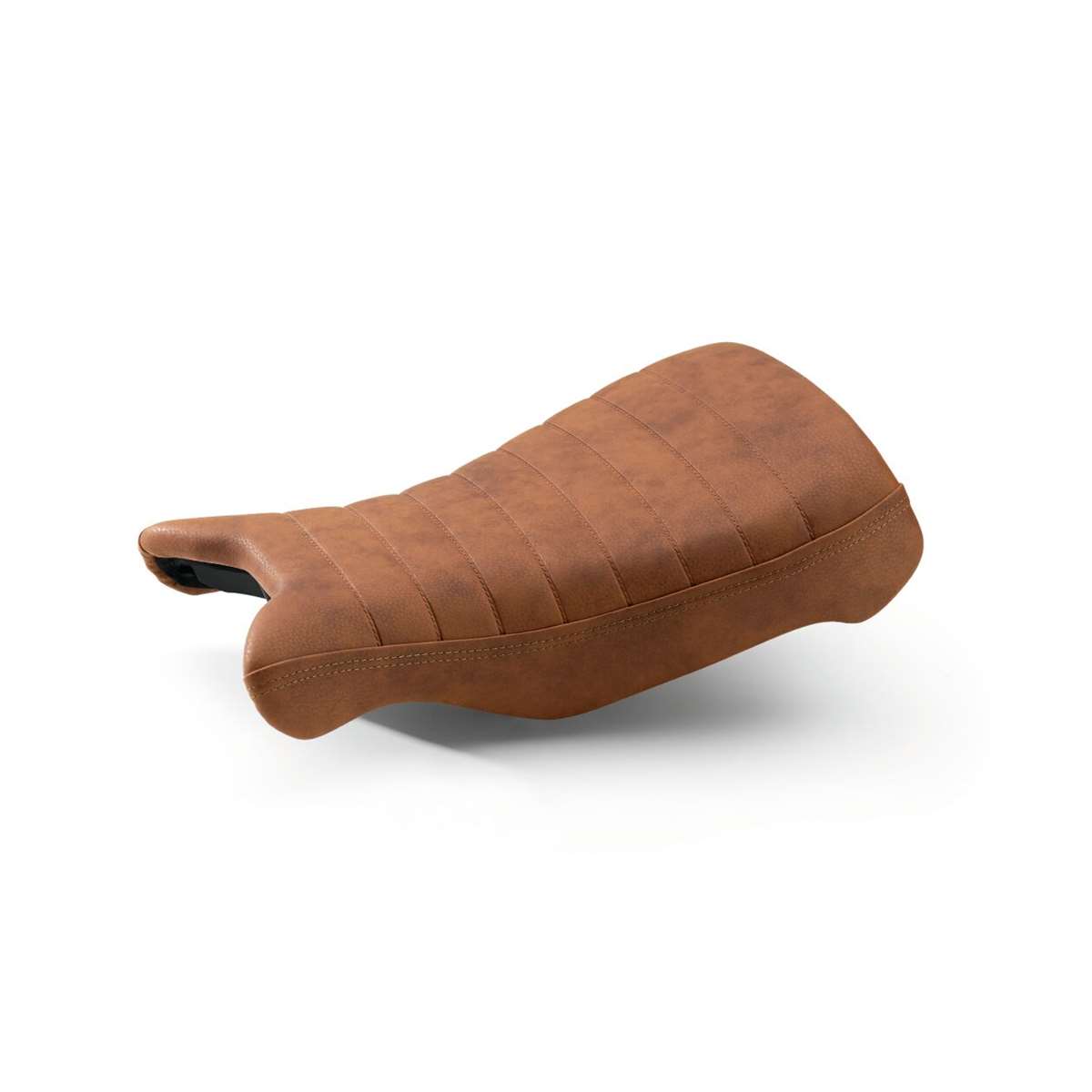 Bild von Einzelsitz für Gepäckträger, braun