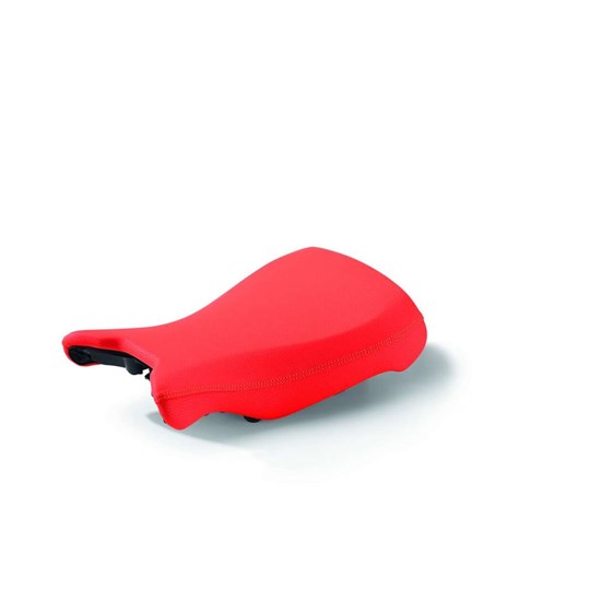 Bild von Einzelsitz für Gepäckträger, rot