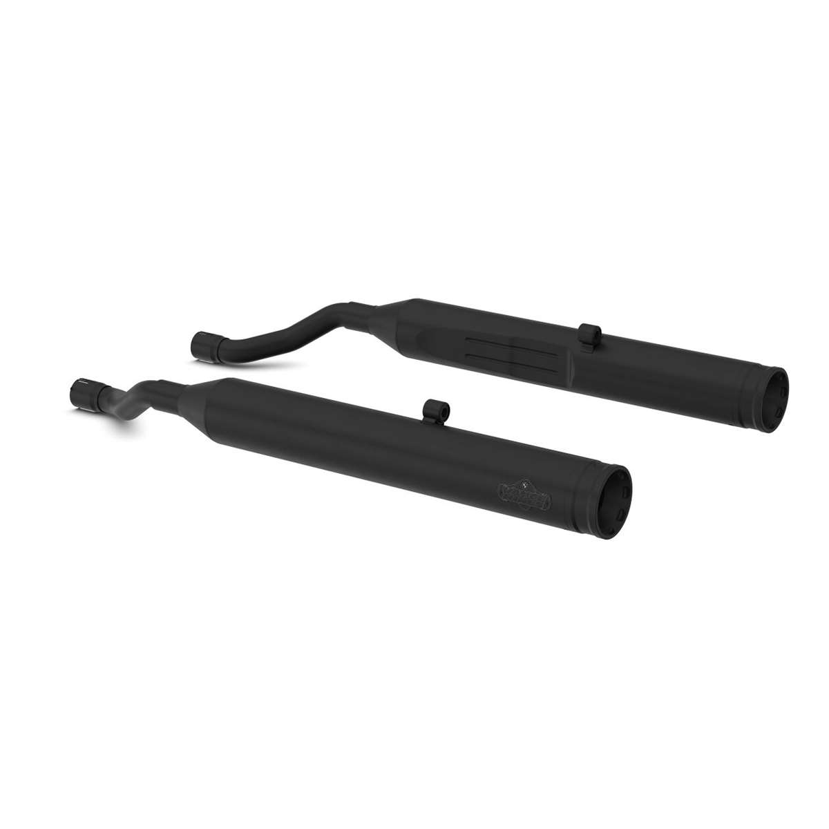 Bild von Endschalldämpfer Round schwarz