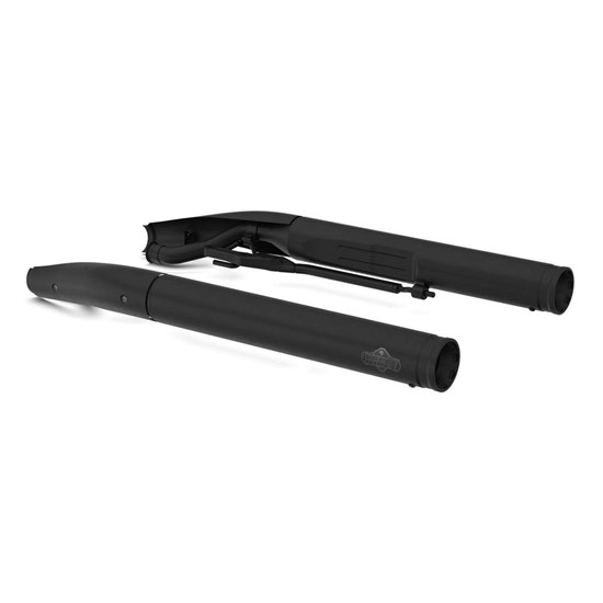 Bild von Endschalldämpfer Round schwarz