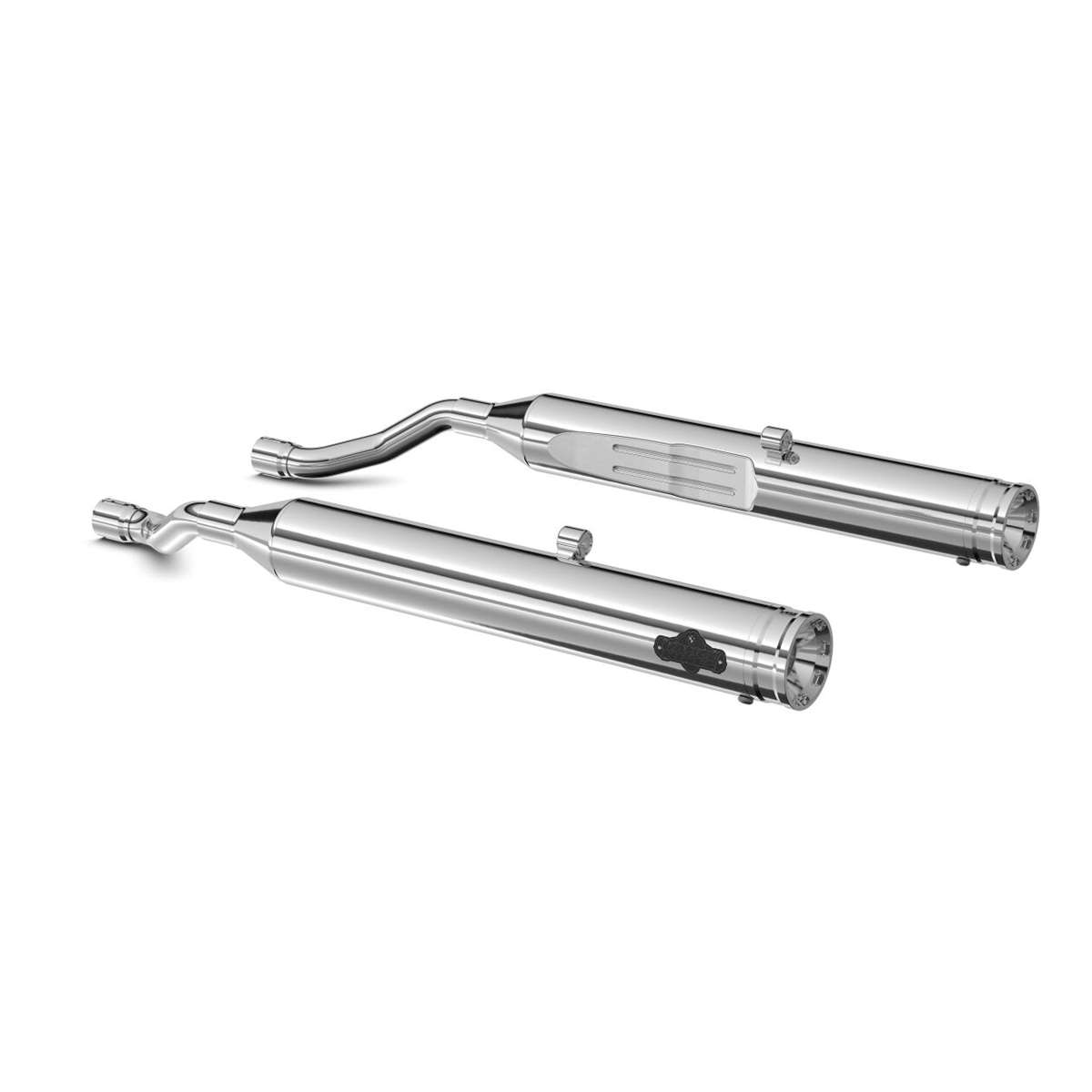 Bild von Endschalldämpfer Round verchromt