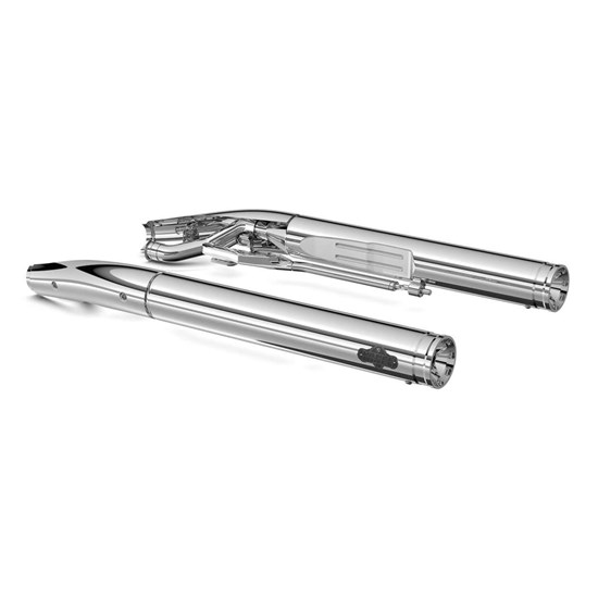 Bild von Endschalldämpfer Round verchromt