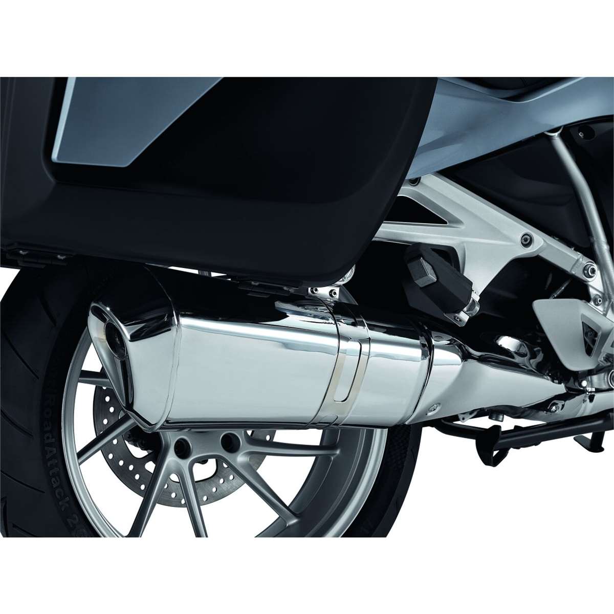 Bild von Endschalldämpfer verchromt