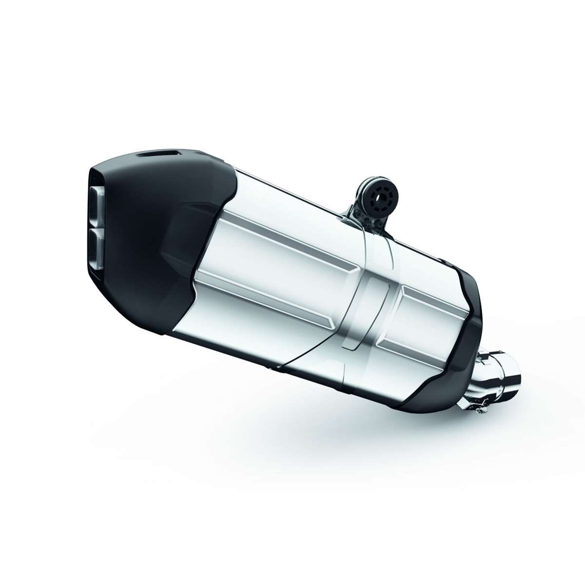 Bild von Endschalldämpfer verchromt