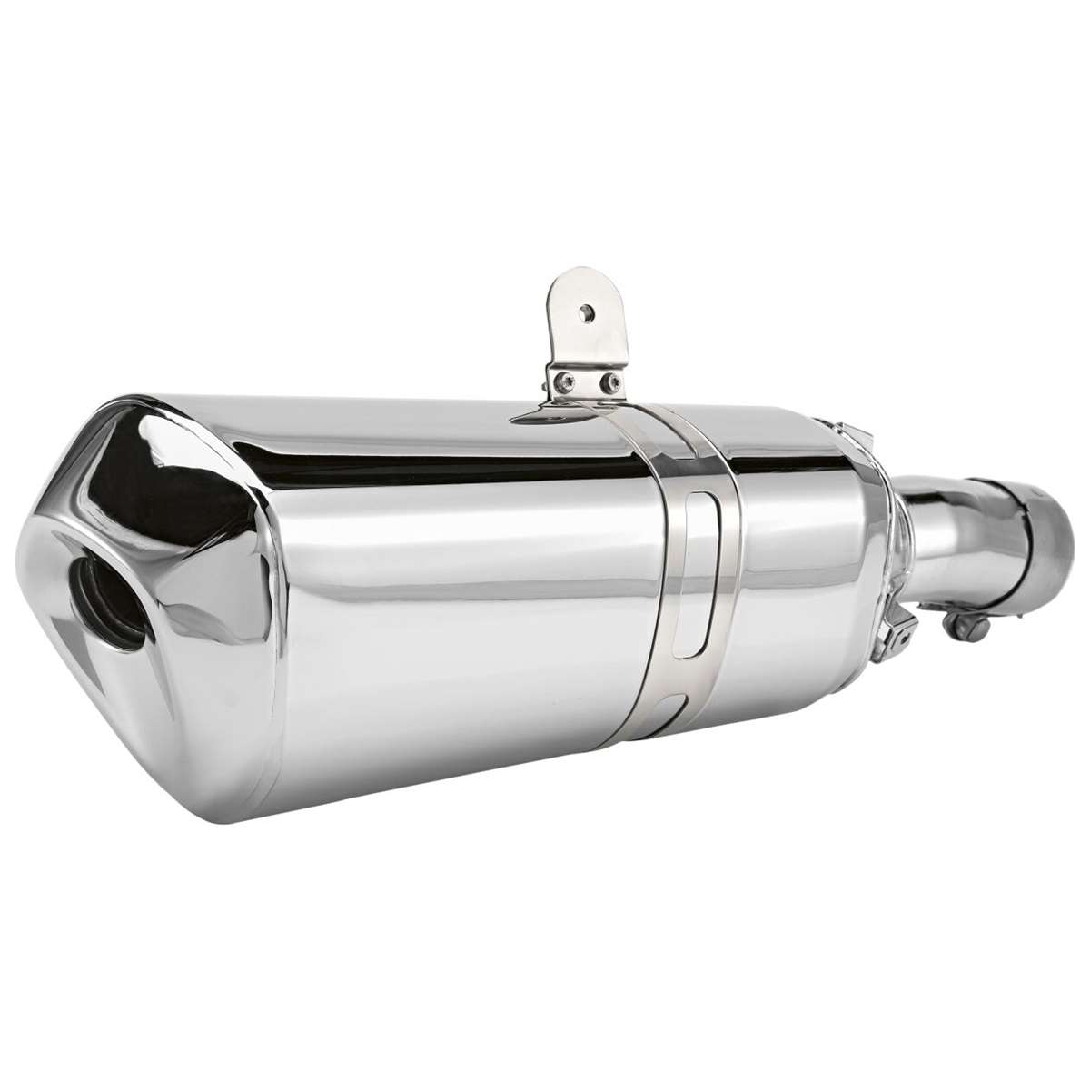 Bild von Endschalldämpfer verchromt