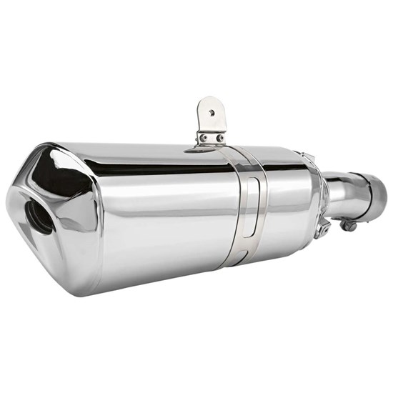 Bild von Endschalldämpfer verchromt