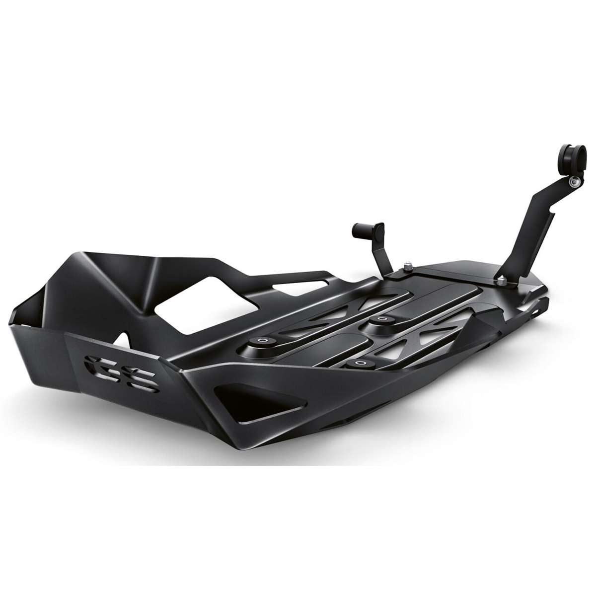 Bild von Enduro-Aluminium Motorschutz schwarz