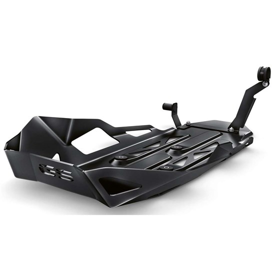 Bild von Enduro-Aluminium Motorschutz schwarz