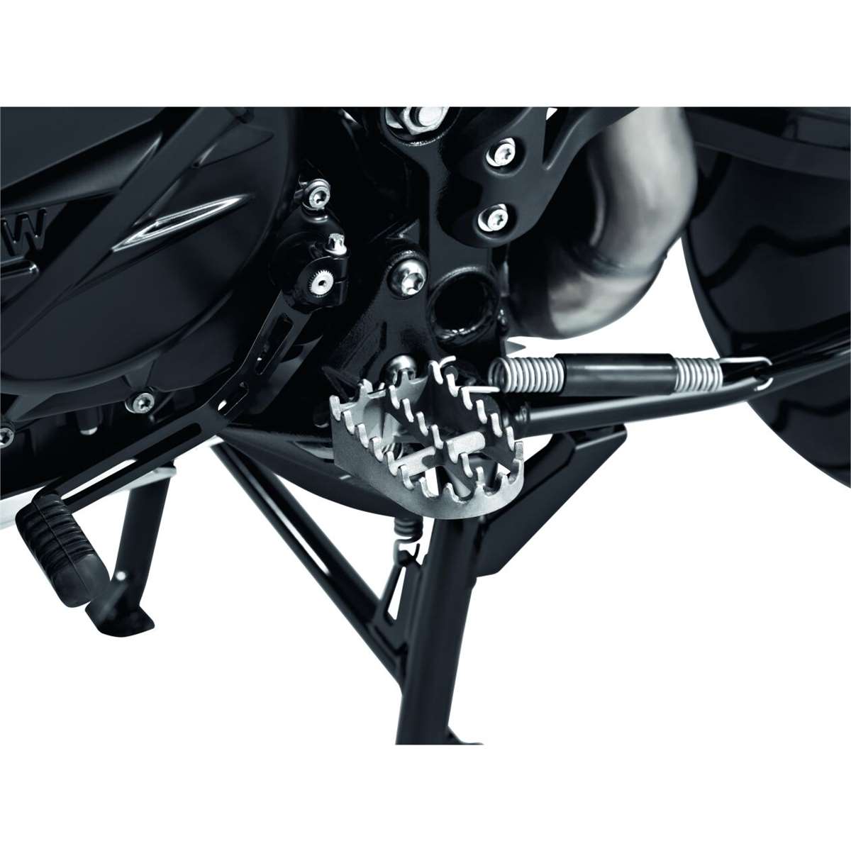 Bild von Enduro-Fußraste breit, links