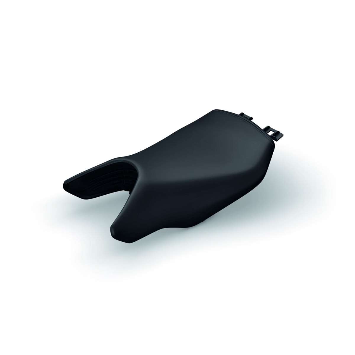 Bild von Fahrersitz hoch, schwarz