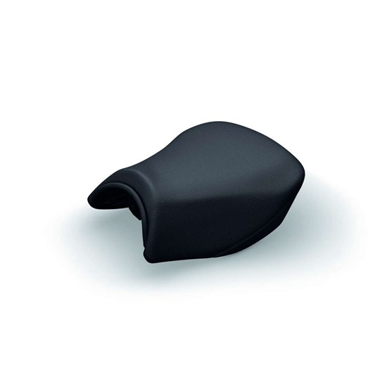 Bild von Fahrersitz hoch, schwarz