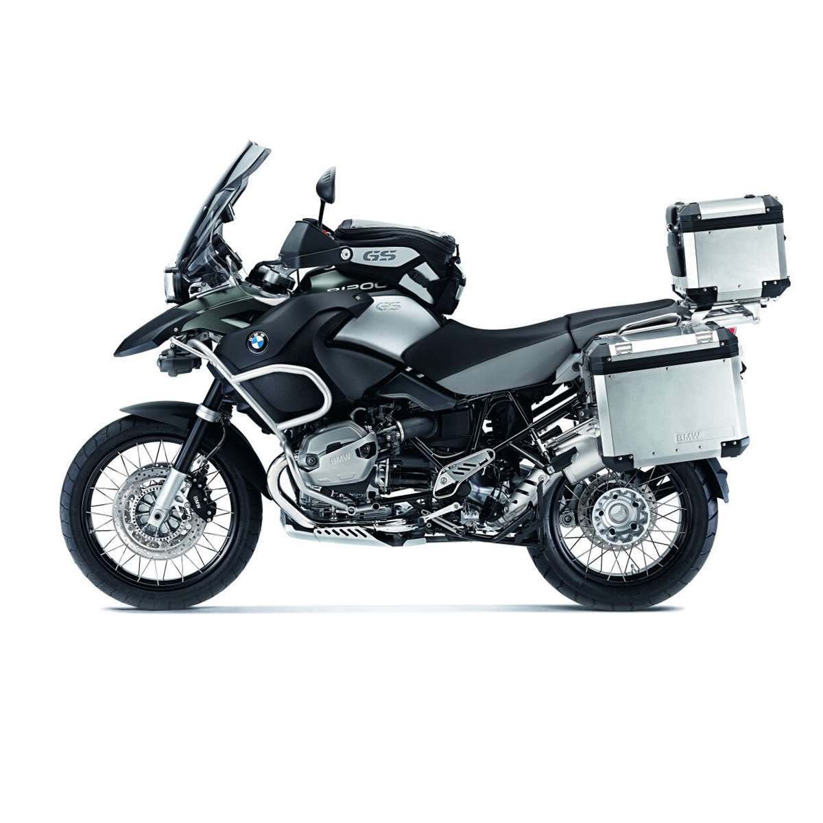 Bild von Fahrersitz schwarz/aluminium