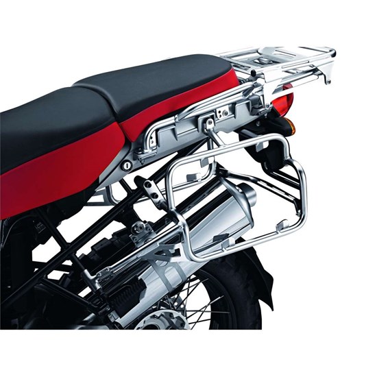 Bild von Fahrersitz schwarz/rot