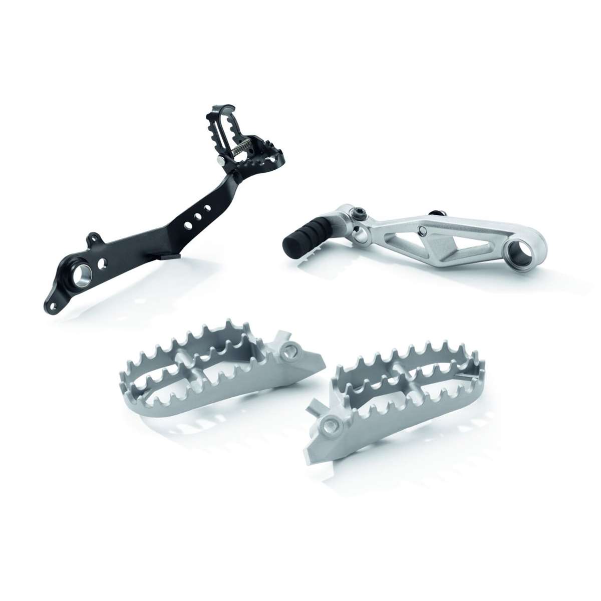 Bild von Fußraste u. Fußhebel Enduro