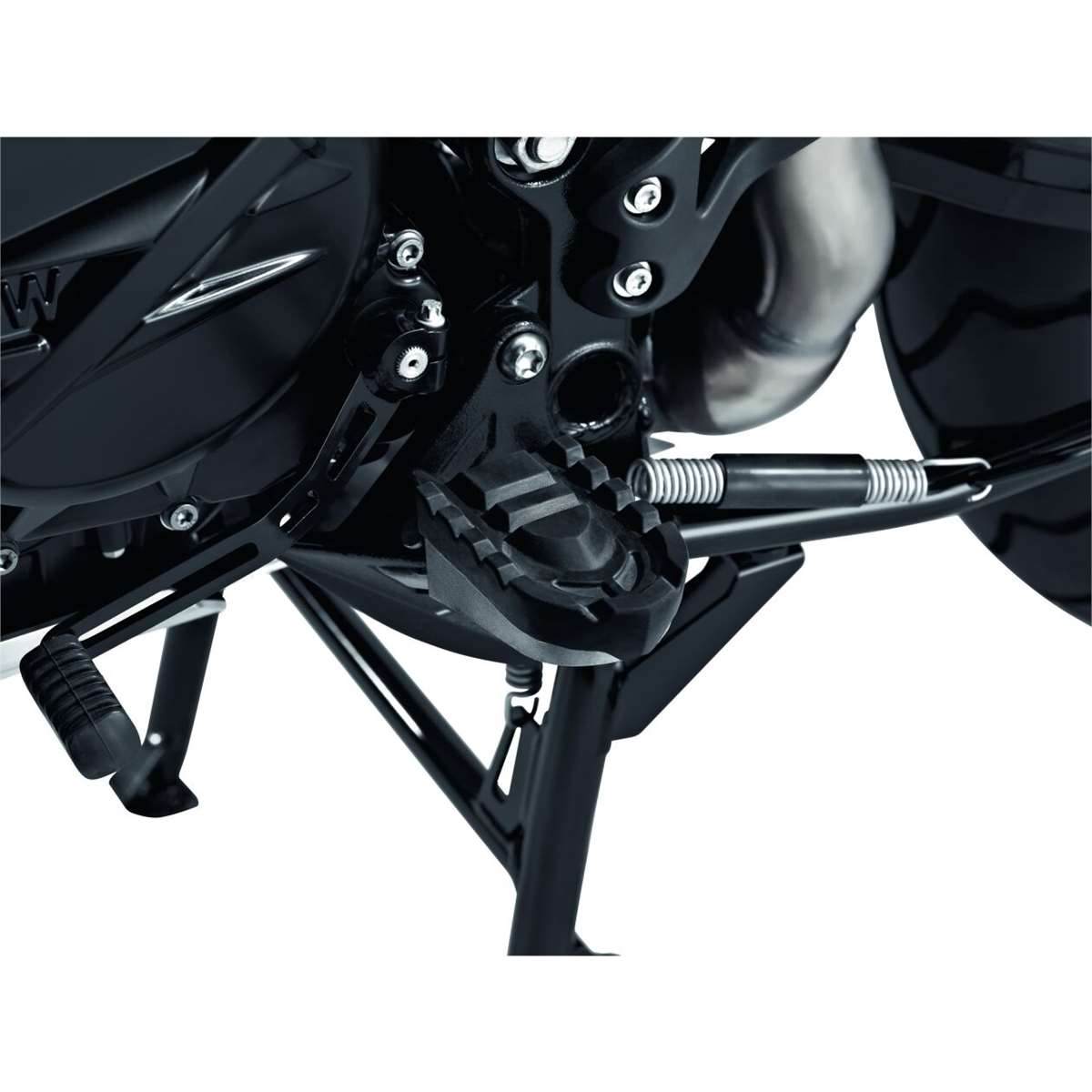 Bild von Gummieeinsatz für Enduro-Fußraste breit