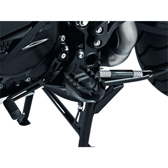 Bild von Gummieeinsatz für Enduro-Fußraste breit