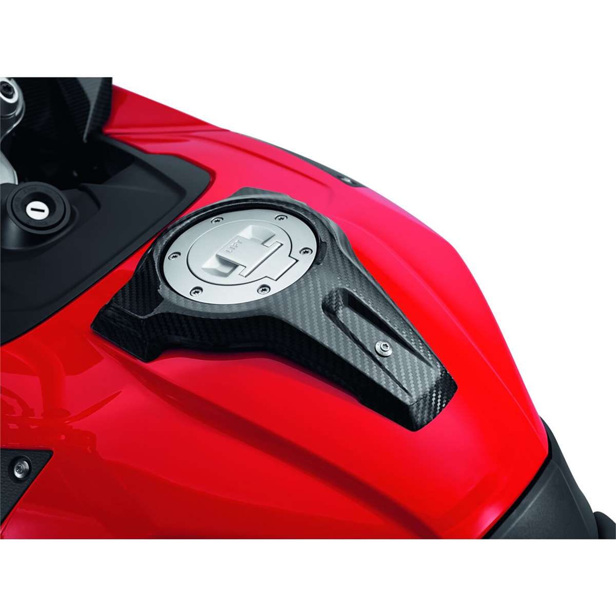 Bild von HP Carbon Abdeckung Tankdeckel