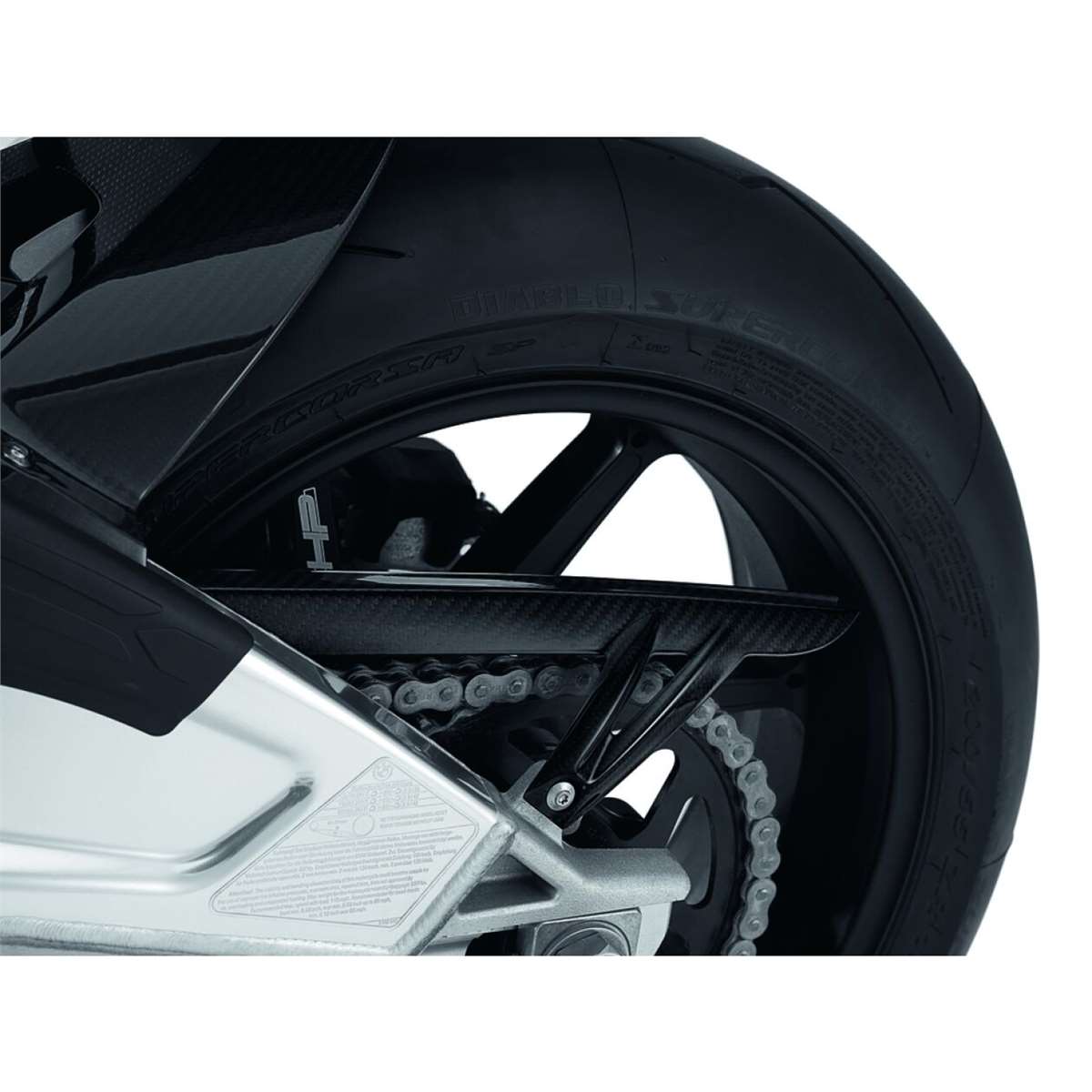 Bild von HP Carbon Kettenschutz