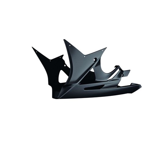 Bild von HP Carbon Motorspoiler lang