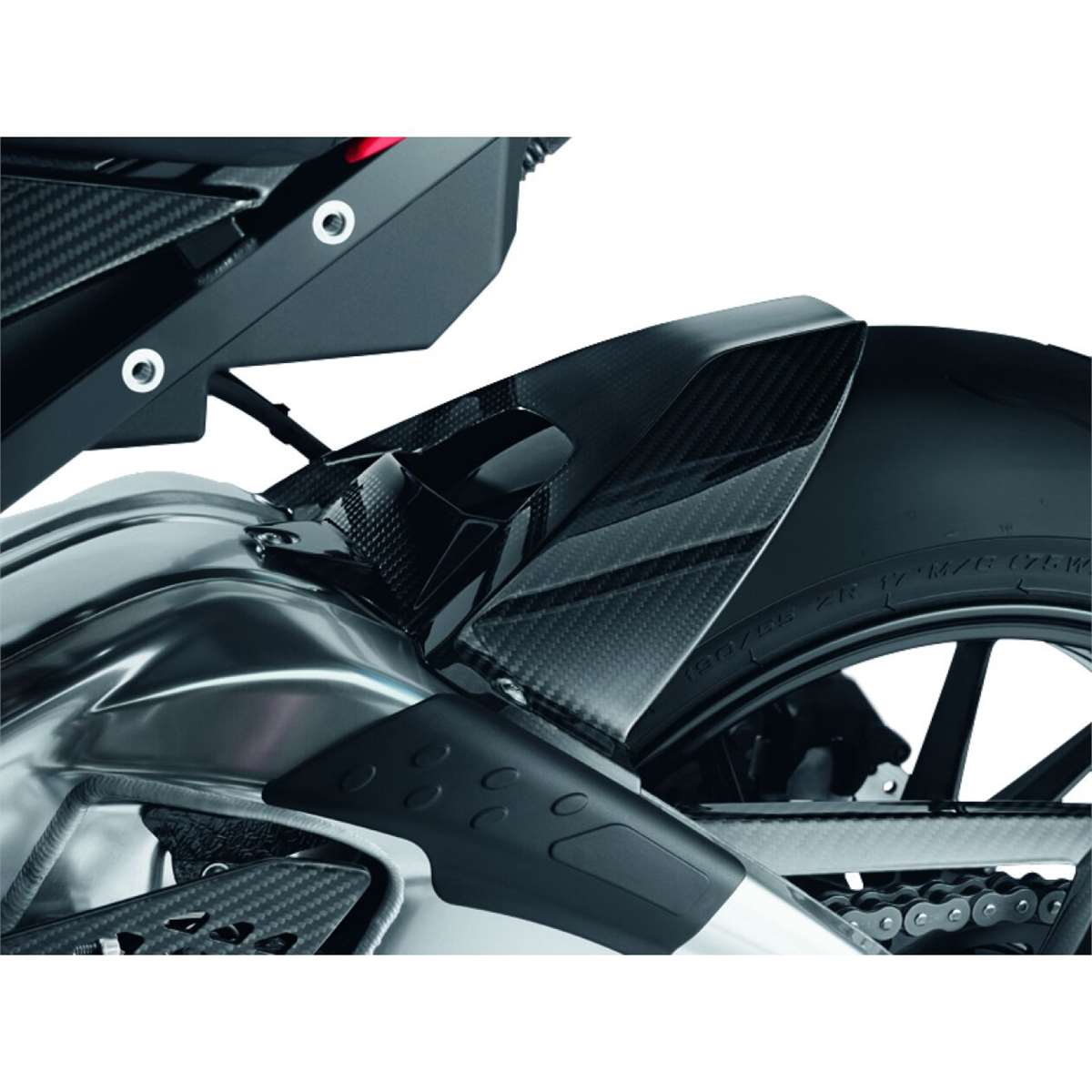 Bild von HP Carbon Radabdeckung hinten