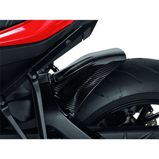 Bild von HP Carbon Radabdeckung hinten