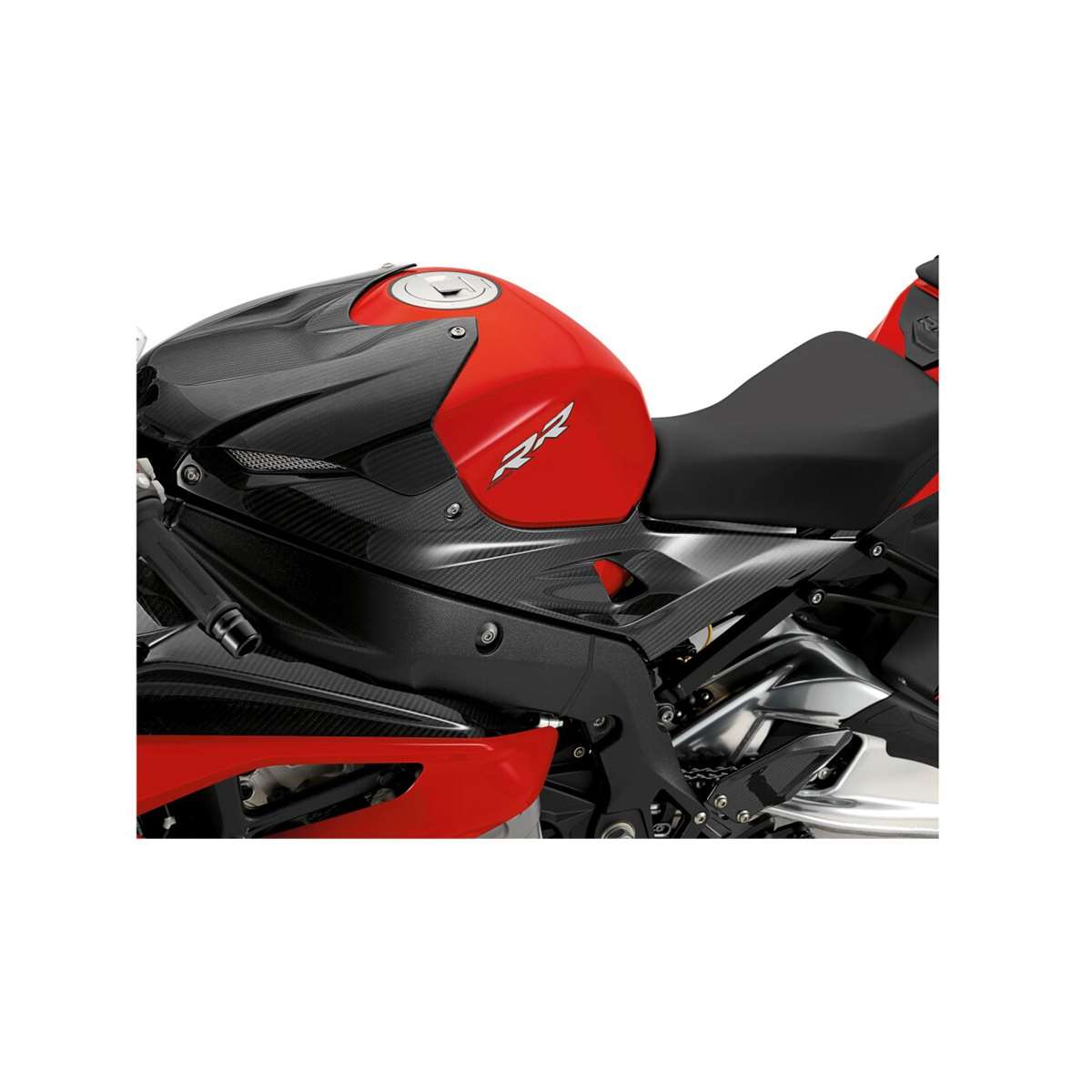 Bild von HP Carbon Verkleidungsseitenteil oben, rechts