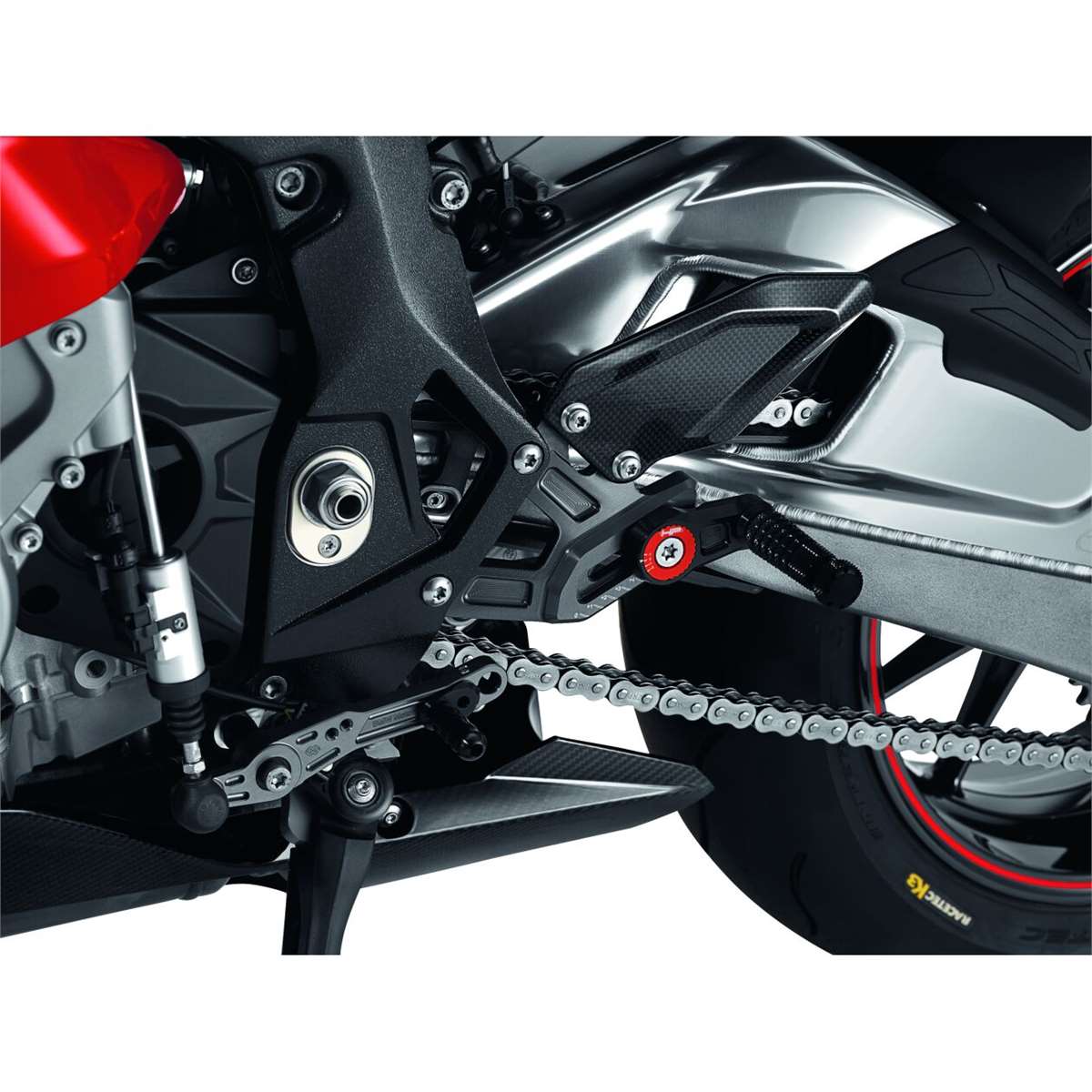 Bild von HP Fahrer-Fußrastenanlage links