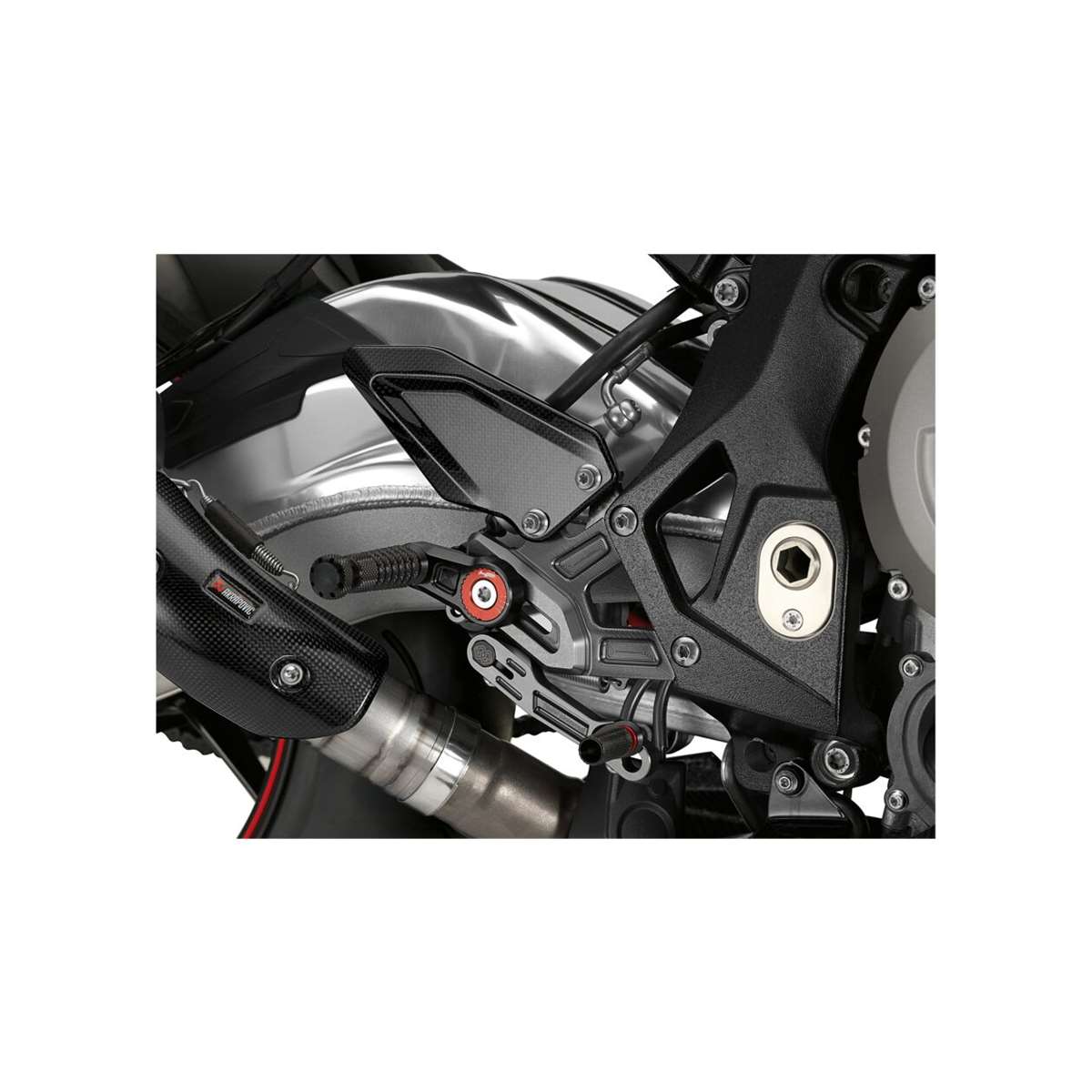 Bild von HP Fahrer-Fußrastenanlage rechts