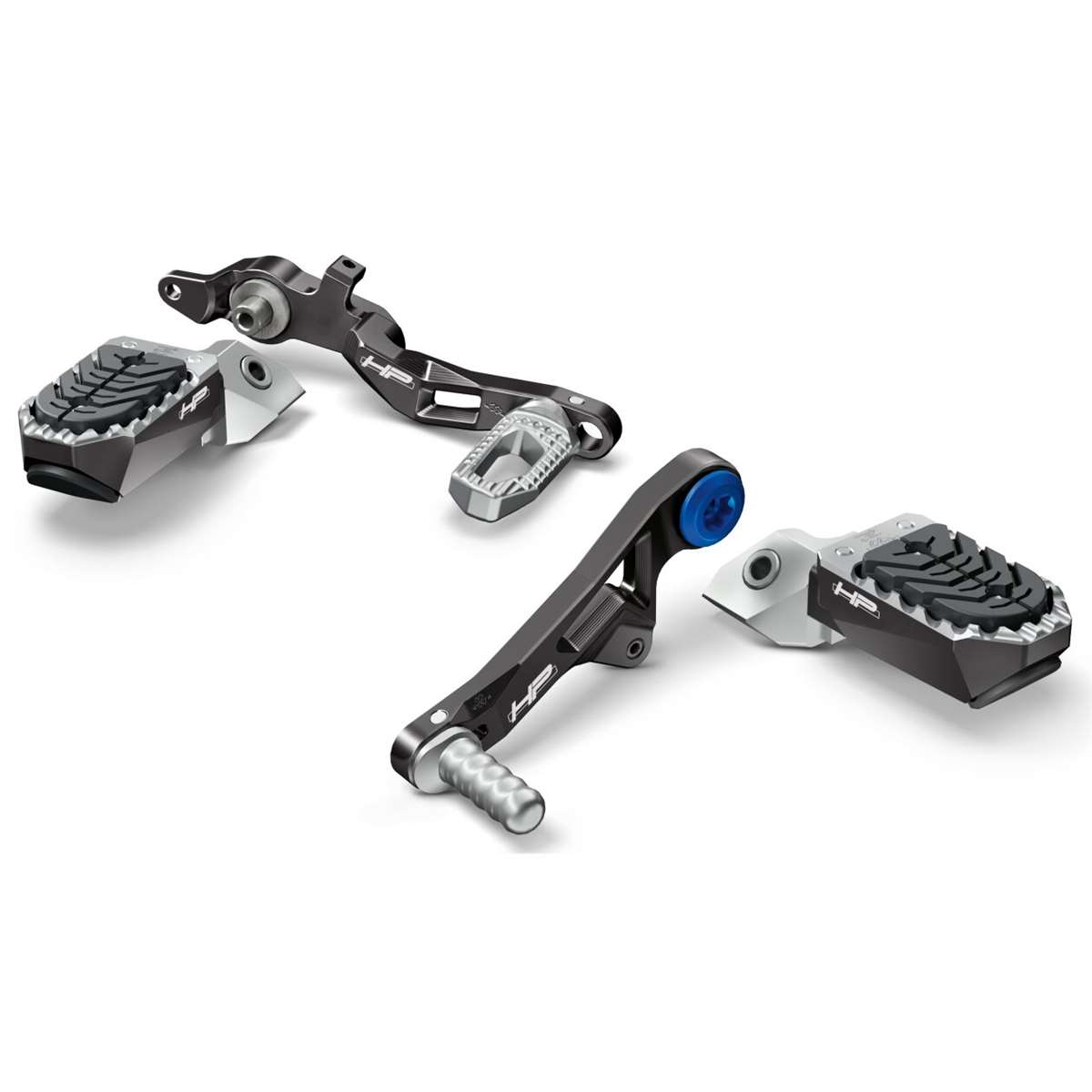 Bild von HP Fahrerfußrasten einstellbar