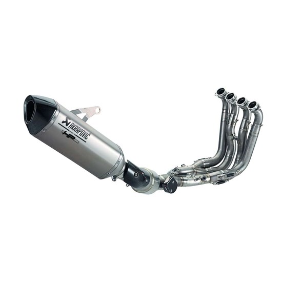 Bild von HP Titan-Abgasanlage