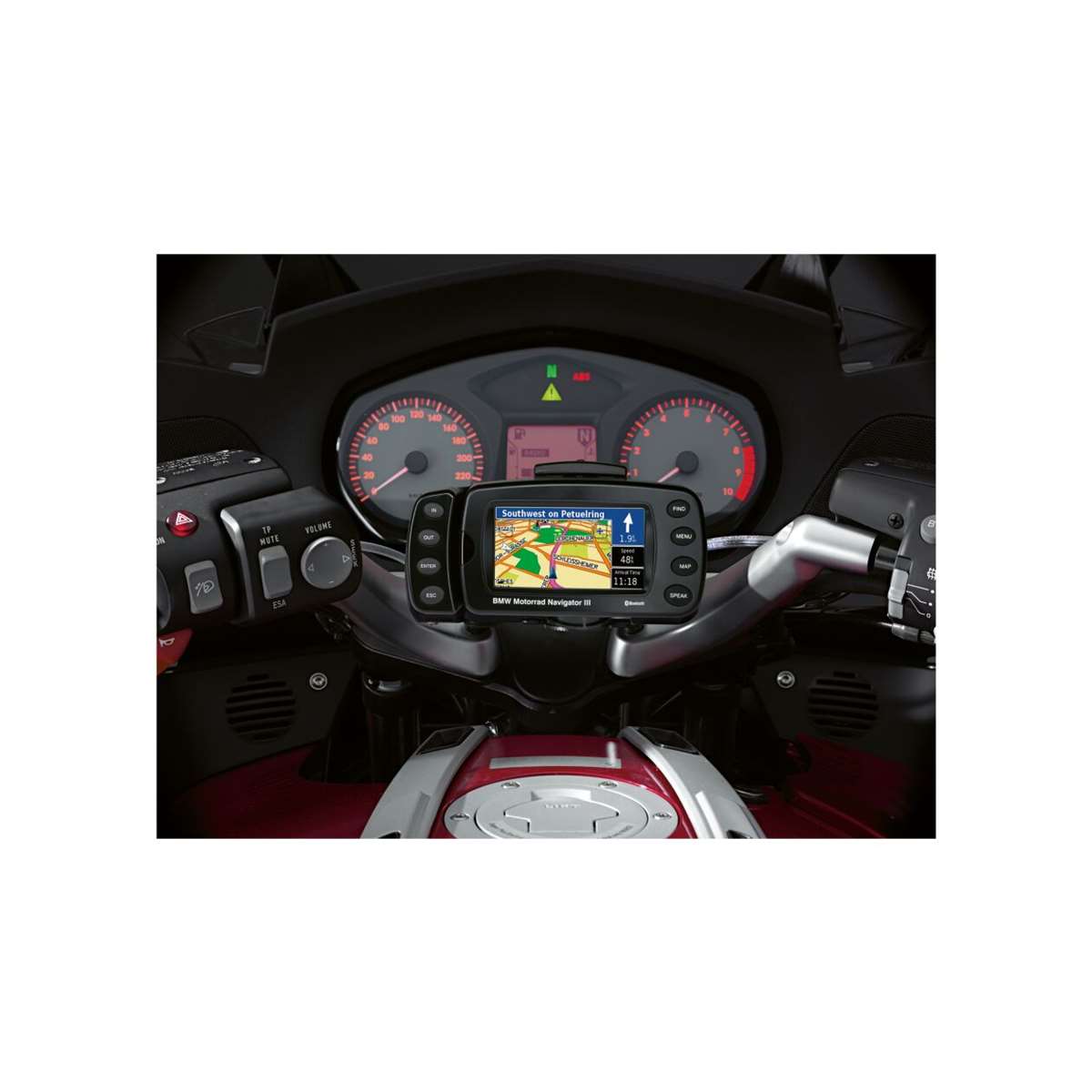Bild von Halter für BMW Motorrad Navigationssystem