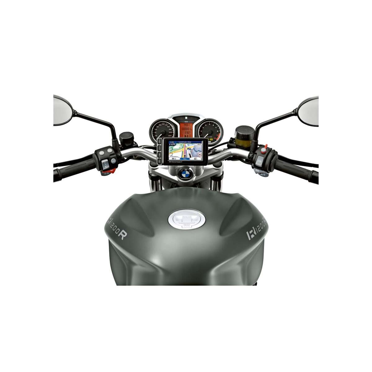 Bild von Halter für BMW Motorrad Navigationssystem