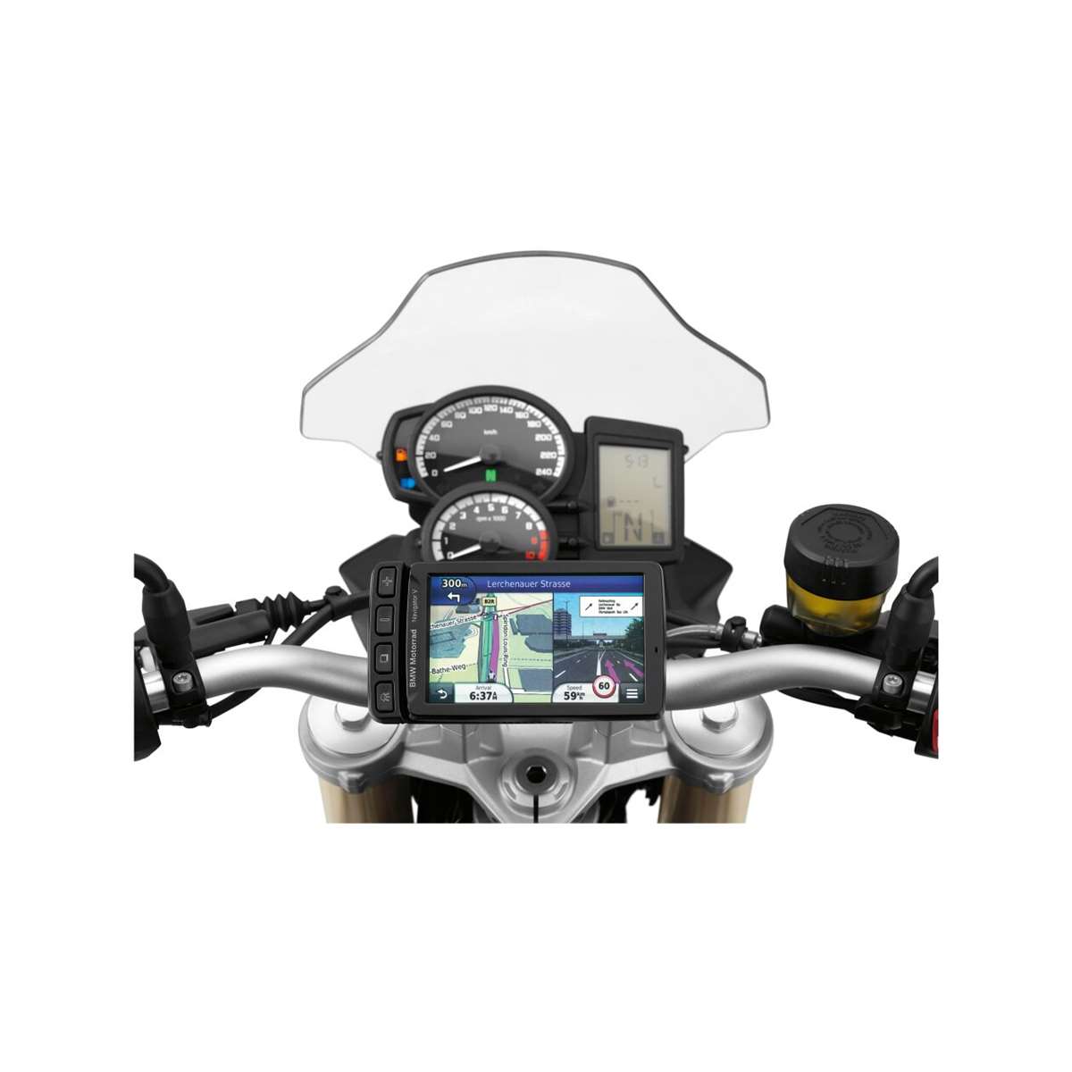 Bild von Halter für BMW Motorrad Navigationssysteme