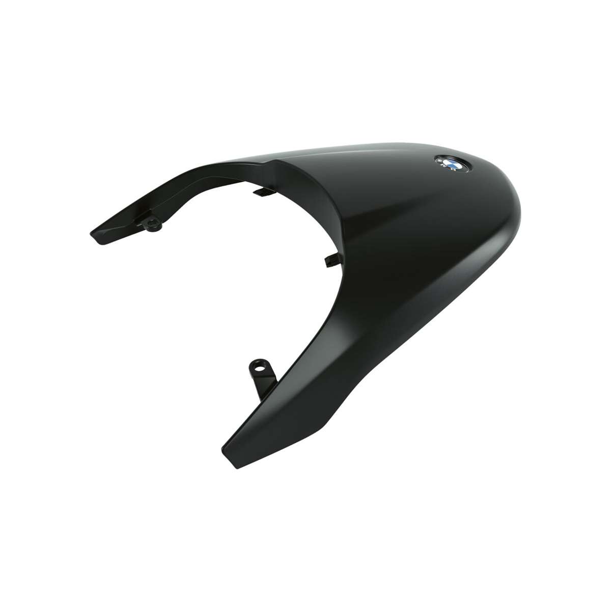 Bild von Heckabschluss Tracker nachtschwarz uni matt