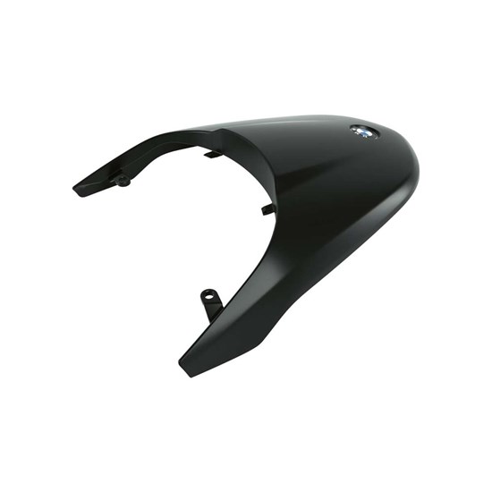 Bild von Heckabschluss Tracker nachtschwarz uni matt