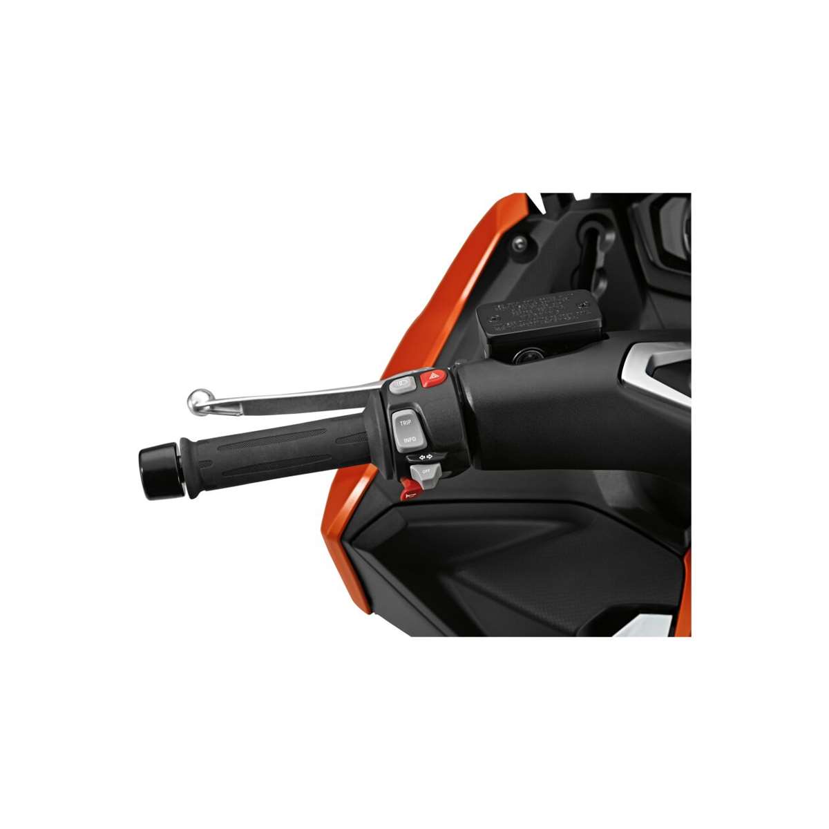 Bild von Heizgriff links